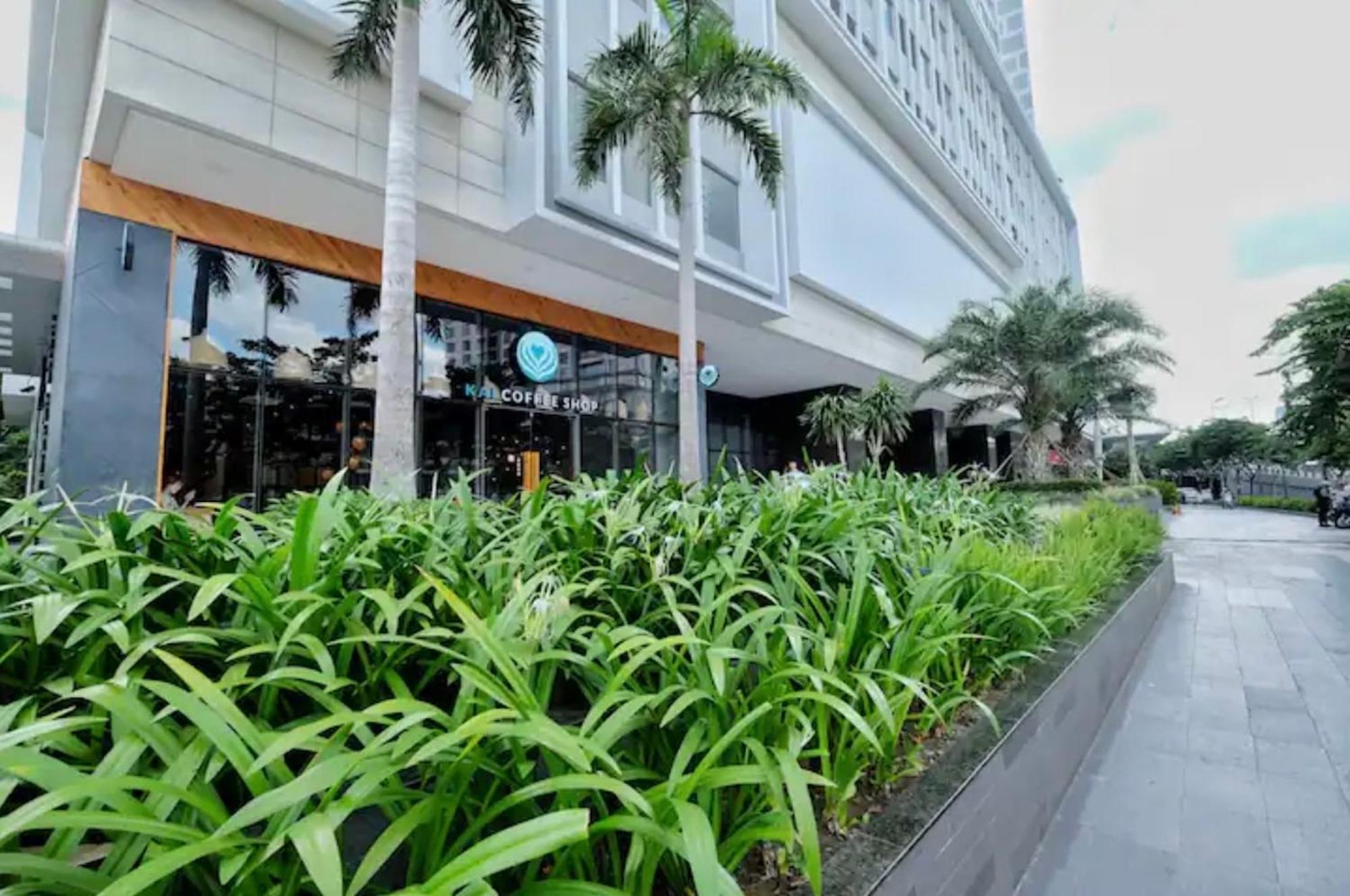 Genius Apartment River Gate Center Ho-Chi-Minh-Stadt Exterior foto