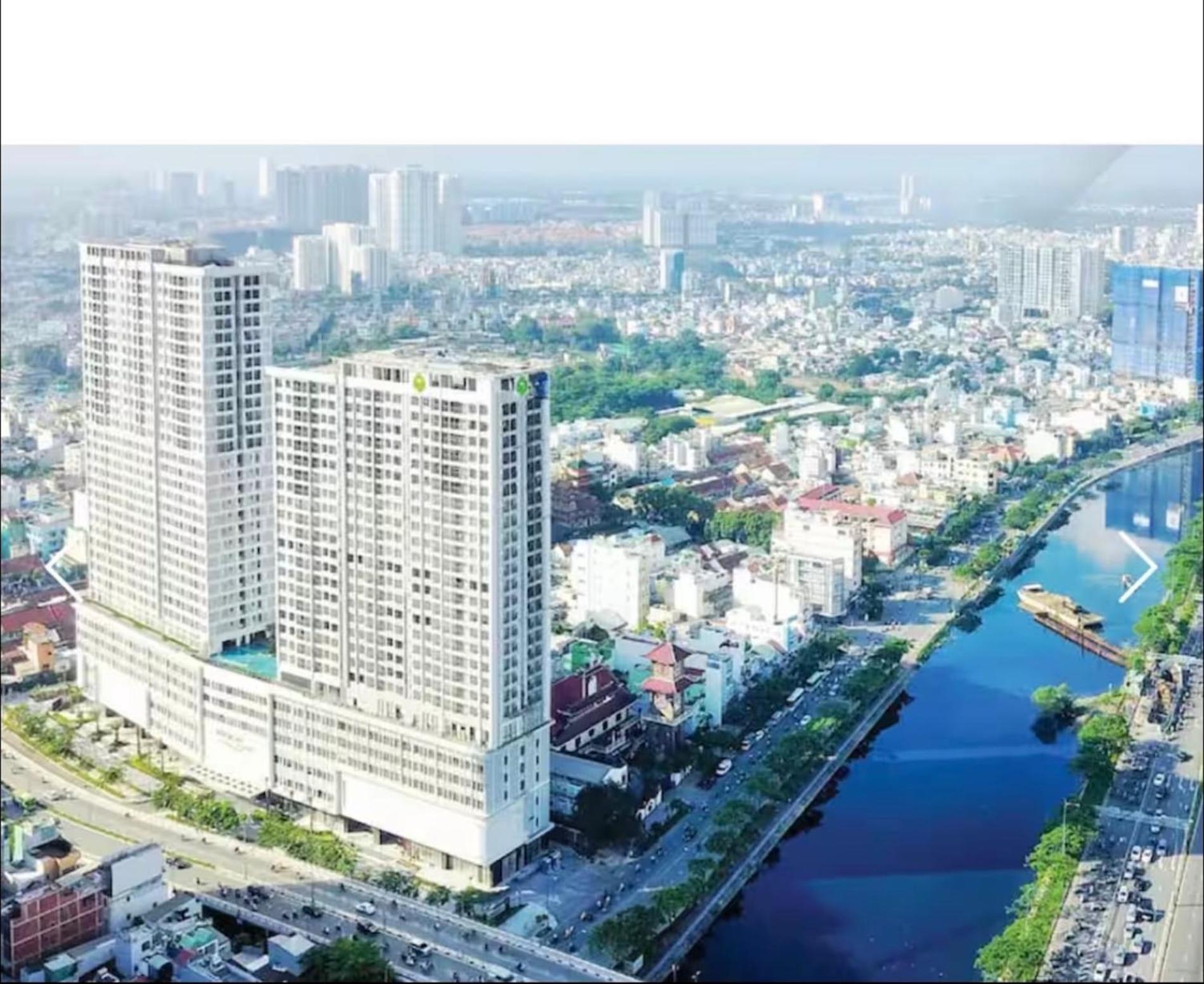 Genius Apartment River Gate Center Ho-Chi-Minh-Stadt Exterior foto
