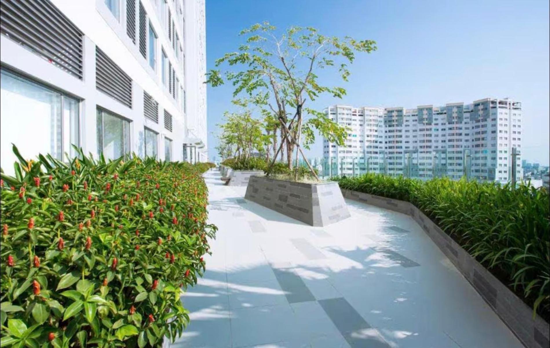 Genius Apartment River Gate Center Ho-Chi-Minh-Stadt Exterior foto